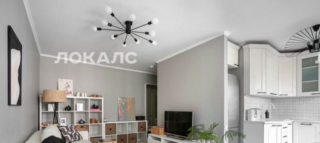 Снять 2х-комнатную квартиру на Малая Пироговская улица, 6/4к1, метро Спортивная, г. Москва