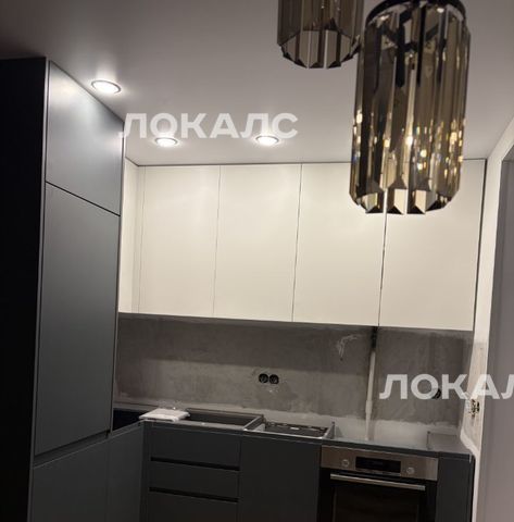 Аренда двухкомнатной квартиры на Ангарская улица, 1К2, г. Москва