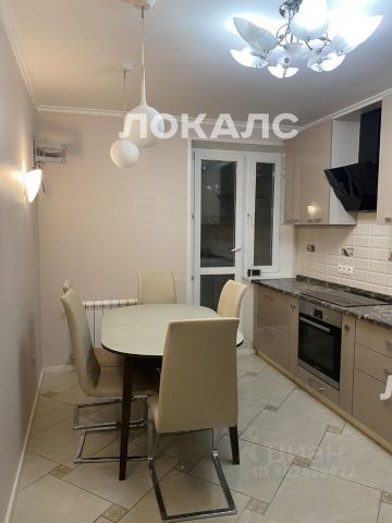 Снять 1к квартиру на Большая Очаковская улица, 12к3, г. Москва