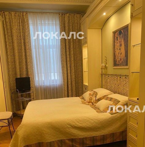 Снять двухкомнатную квартиру на Кутузовский проспект, 2/1К1А, метро Киевская, г. Москва
