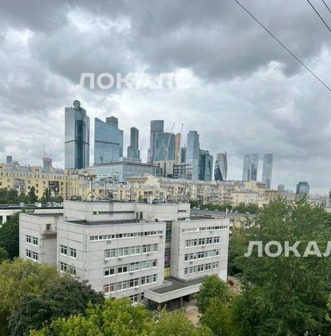 Аренда 2х-комнатной квартиры на Поклонная улица, 10, метро Кутузовская, г. Москва