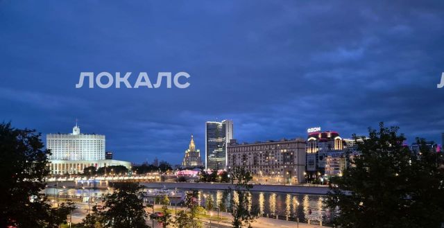Аренда двухкомнатной квартиры на набережная Тараса Шевченко, 3, метро Смоленская (Арбатско-Покровская линия), г. Москва