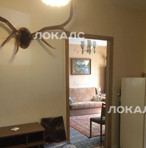 Аренда однокомнатной квартиры на Варшавское шоссе, 122, метро Чертановская, г. Москва