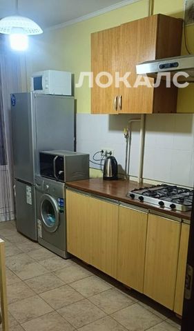 Сдается 1к квартира на Люблинская улица, 5К6, метро Текстильщики, г. Москва