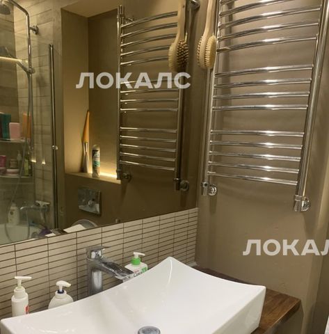 Снять трехкомнатную квартиру на Флотская улица, 36, метро Речной вокзал, г. Москва