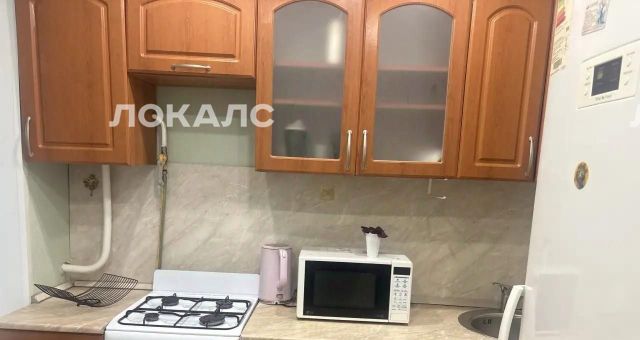 Аренда 1к квартиры на 2-я Рощинская улица, 11, метро Ленинский проспект, г. Москва