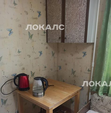 Снять однокомнатную квартиру на улица Ивана Сусанина, 6К3, метро Селигерская, г. Москва