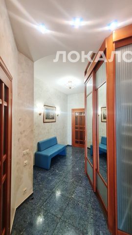 Сдаю четырехкомнатную квартиру на г Москва, пр-кт Маршала Жукова, д 30, метро Октябрьское поле, г. Москва
