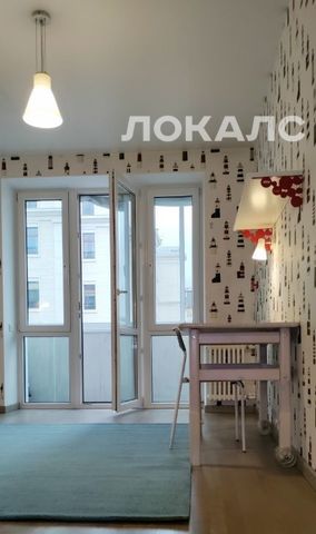 Снять 3-к квартиру на 2-я Фрунзенская улица, 10, метро Фрунзенская, г. Москва