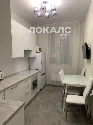 Сдается 1-к квартира на улица Бутлерова, 7Б, метро Калужская, г. Москва