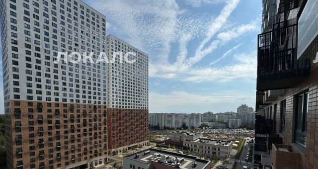 Аренда однокомнатной квартиры на улица Поляны, 5Ак1, метро Бульвар Дмитрия Донского, г. Москва