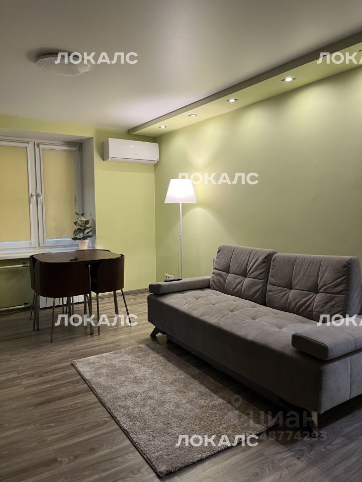 Сдается 3-комнатная квартира на улица Сущевский Вал, 23, метро Новослободская, г. Москва