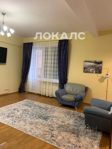Сдается 3-комнатная квартира на проспект Маршала Жукова, 16К3, метро Хорошёво, г. Москва