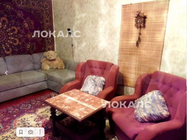 Сдаю 1к квартиру на г Москва, ул Ясеневая, д 10 к 1, метро Домодедовская, г. Москва