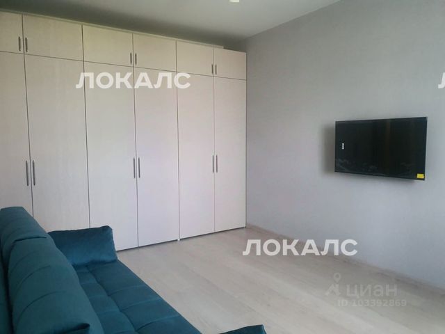 Сдается однокомнатная квартира на г Москва, Волоколамское шоссе, д 71 к 1, метро Спартак, г. Москва