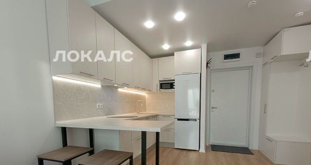 Аренда однокомнатной квартиры на улица Мостотреста, 10к2, метро Бунинская аллея, г. Москва