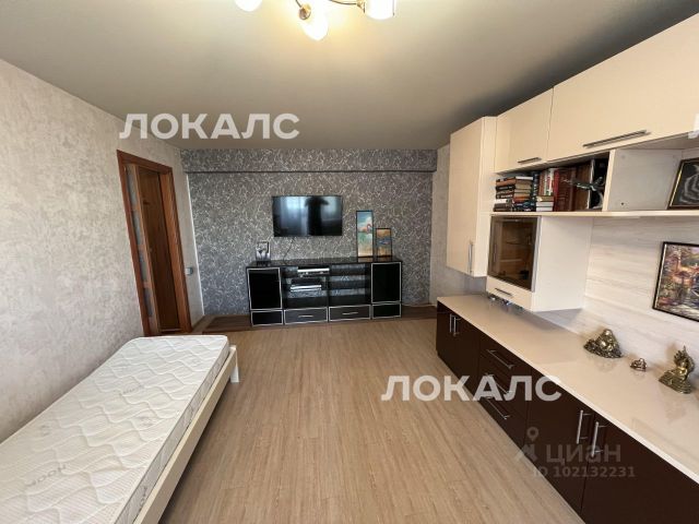 Сдаю 2-к квартиру на улица Ибрагимова, 7/32, метро Семёновская, г. Москва