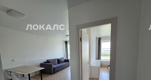 Сдаю 1-комнатную квартиру на Варшавское шоссе, 141Ак3, метро Аннино, г. Москва