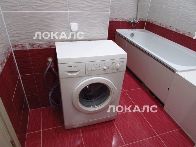 Сдам однокомнатную квартиру на Бианки 6 к 3, г. Москва