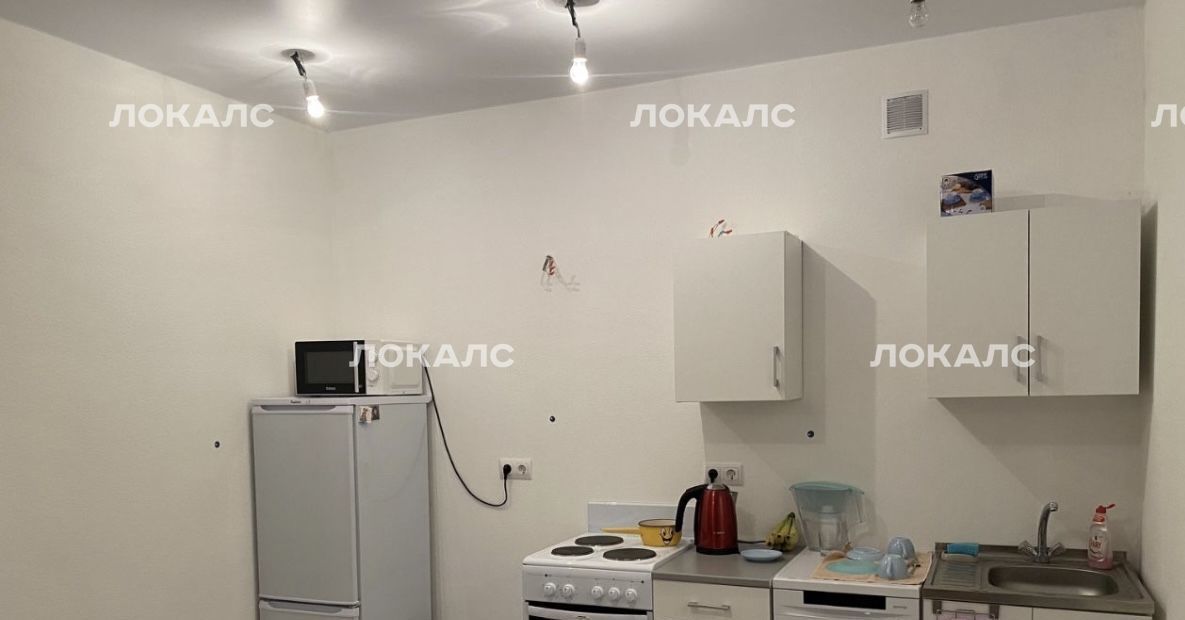 Сдаю 3-к квартиру на улица Александры Монаховой, 91к1, метро Коммунарка, г. Москва