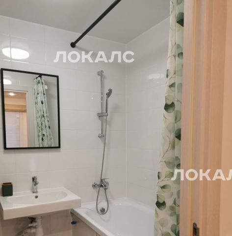 Сдается 1к квартира на 2-й Нагатинский проезд, 6к1, метро Нахимовский проспект, г. Москва