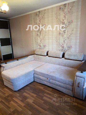 Снять 1-комнатную квартиру на Нагорная улица, 7К5, метро Нагатинская, г. Москва