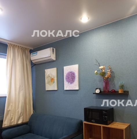Сдам 1к квартиру на Октябрьский переулок, 12, метро Менделеевская, г. Москва