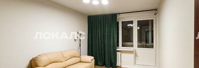 Сдаю 1-комнатную квартиру на Сеславинская улица, 12К2, метро Парк Победы, г. Москва