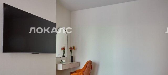 Сдам 4-комнатную квартиру на проезд Стройкомбината, 1, метро Озёрная, г. Москва