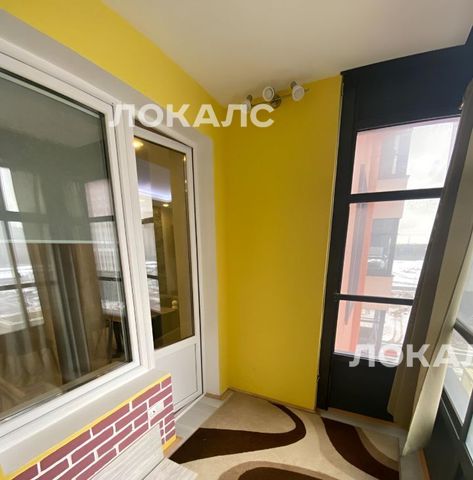 Сдам 1к квартиру на улица Москвитина, 9к3, метро Филатов Луг, г. Москва