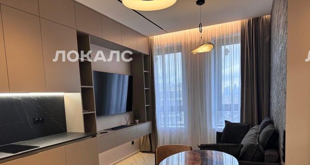 Сдам 2х-комнатную квартиру на улица Лобачевского, 120к1, г. Москва