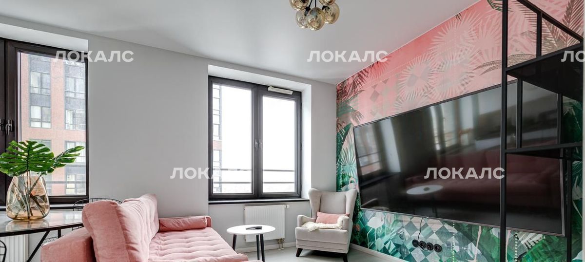 Сдаю 3к квартиру на Новодмитровская улица, 2к5, метро Дмитровская, г. Москва