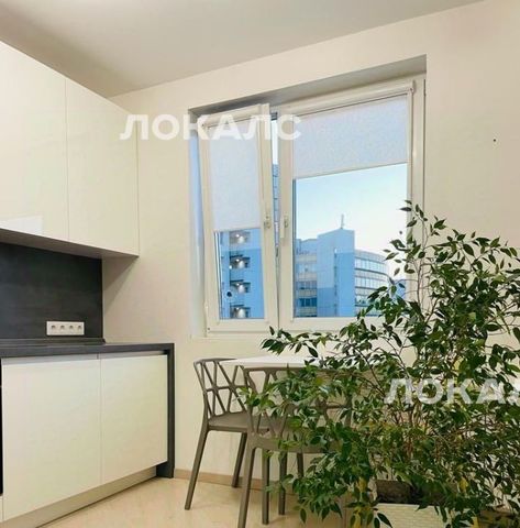 Сдается двухкомнатная квартира на Большой Факельный переулок, 22, метро Площадь Ильича, г. Москва