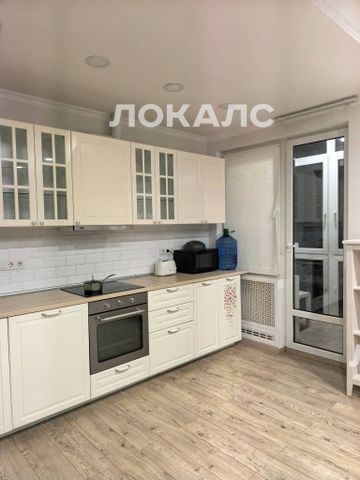 Сдается 1-к квартира на Московская обл, г Красногорск, поселок Мечниково, д 27, метро Мякинино, г. Москва