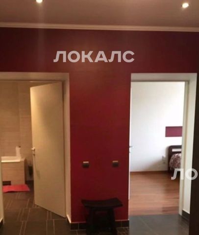 Сдается четырехкомнатная квартира на улица Косыгина, 13, метро Ленинский проспект, г. Москва