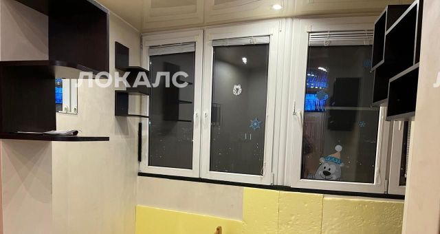 Сдам однокомнатную квартиру на 3-я Филевская улица, 8К2, метро Багратионовская, г. Москва