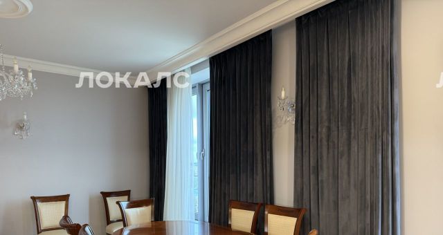 Снять 3-к квартиру на Сколковское шоссе, 40к1, г. Москва