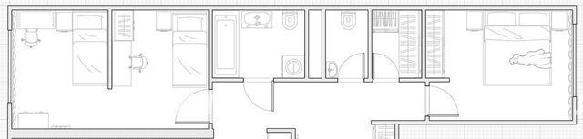 Сдается 3-комнатная квартира на Измайловский проезд, 5А, метро Измайлово, г. Москва