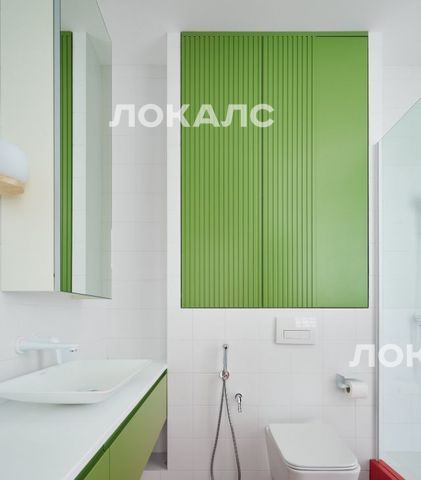 Сдаю трехкомнатную квартиру на улица Юннатов, 4кА, метро Динамо, г. Москва