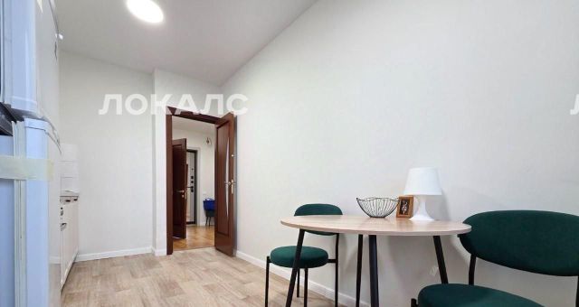 Сдается однокомнатная квартира на Сеславинская улица, 12К2, метро Багратионовская, г. Москва