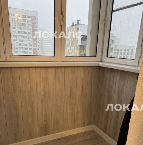 Аренда 1к квартиры на улица Летчика Ульянина, 7А, метро Рассказовка, г. Москва