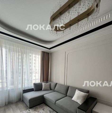 Аренда трехкомнатной квартиры на Шмитовский проезд, 39к2, метро Шелепиха, г. Москва