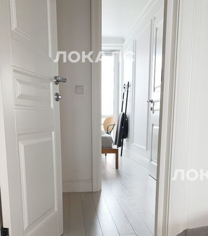 Аренда трехкомнатной квартиры на улица Седова, 17К1, метро Ботанический сад, г. Москва