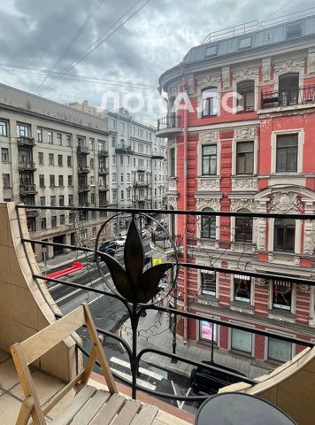 Сдам 1-комнатную квартиру на г Санкт-Петербург, ул Восстания, д 42, метро Площадь Восстания, г. Санкт-Петербург