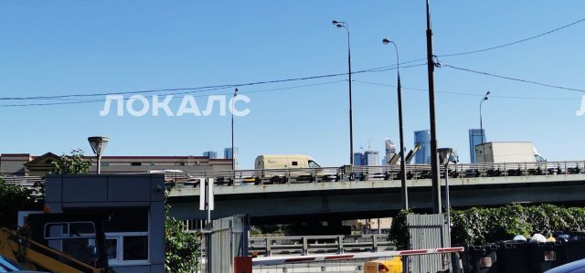 Снять трехкомнатную квартиру на Хорошевское шоссе, 16к2, метро Полежаевская, г. Москва