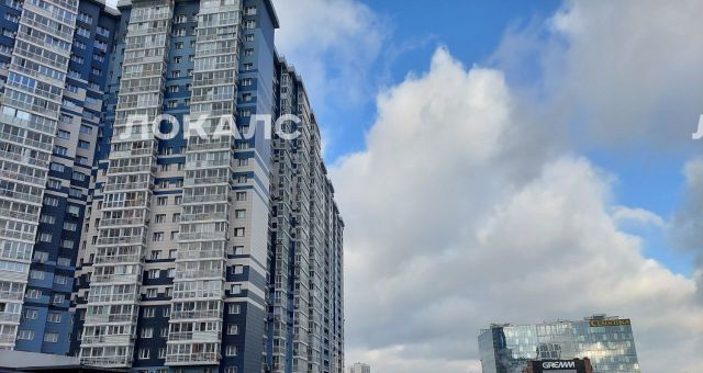 Сдам 1-комнатную квартиру на улица Академика Янгеля, 2, метро Улица Академика Янгеля, г. Москва