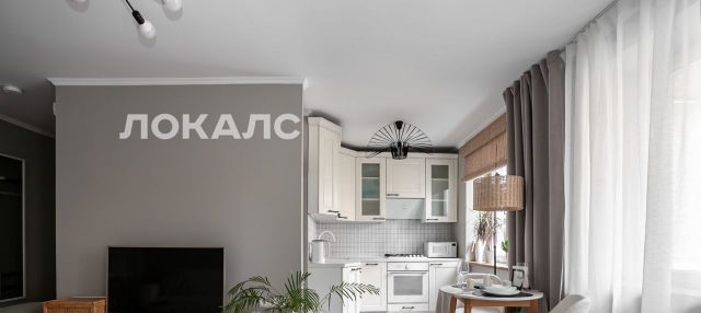 Сдам 2-к квартиру на Малая Пироговская улица, 6/4к1, метро Спортивная, г. Москва