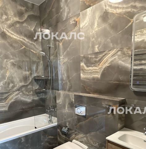 Аренда 4-к квартиры на Авиационная улица, 77к2, метро Щукинская, г. Москва