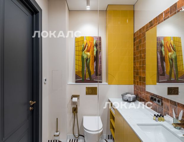 Сдается 2-к квартира на г Москва, 1-й Сетуньский пр-д, д 8, метро Студенческая, г. Москва