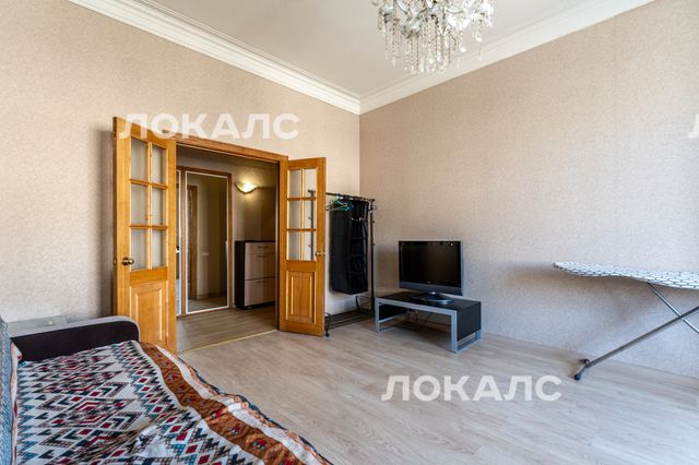 Сдается 3х-комнатная квартира на г Москва, Скатертный пер, д 15, метро Арбатская (Филевская линия), г. Москва
